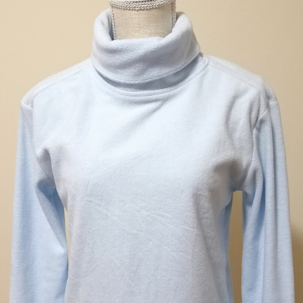 Adidas Women Polar Fleece Cowl neck sweatshirt. Size S